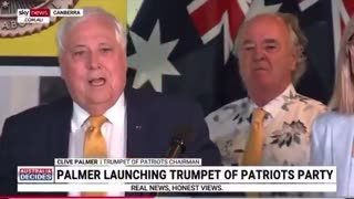 Clive Palmer Slams Reporter: $100M Vaccine Warning Saved Millions