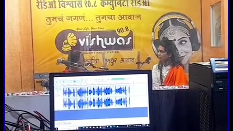 On Camera On Record - Historic Biography about charudatta thorat - historic recorded evidence