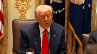Trump says Hamas will disarm or will be disarmed