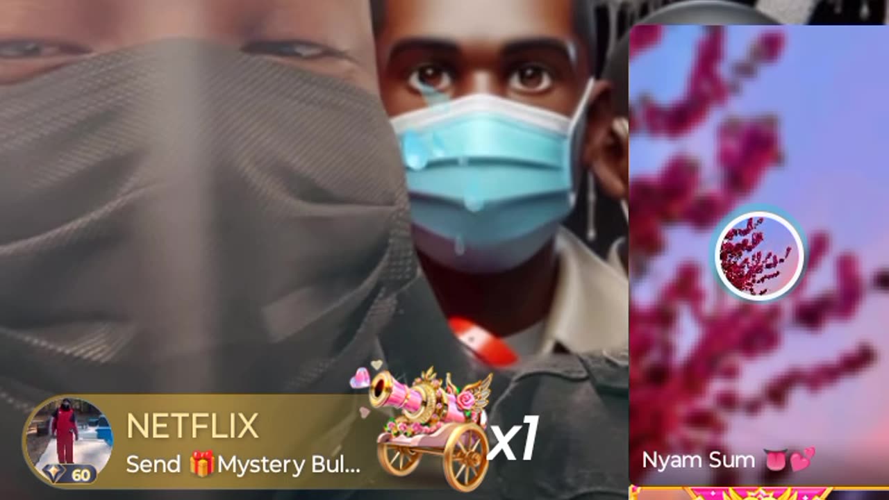 Messy caller and Lady b line up and discuss Tammy