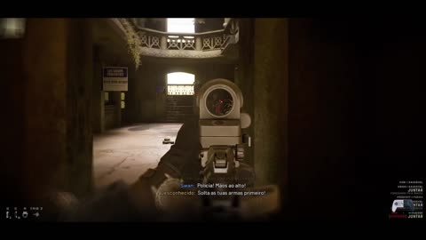 Salvar refém em 1s — reação e tiro perfeito