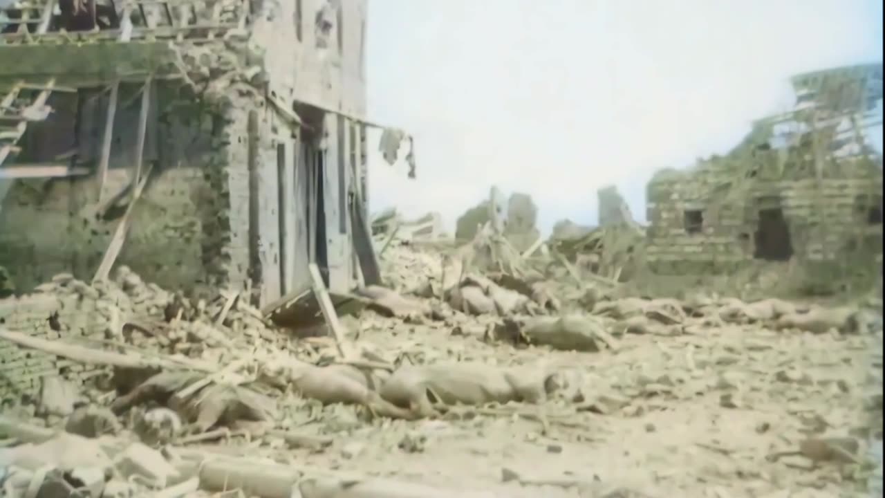 17 - In the trench where shadows bow - WW1 Inspired Trench Music - Colourized Footage