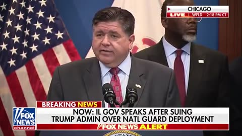 'TRUMP INVASION': Dem governor BLASTS National Guard 'thuggery'