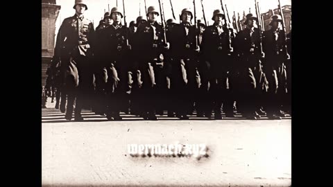 Erwin Werhmacht - Our patience has its limits - Murilo - Schizophrenia (Upscaled)