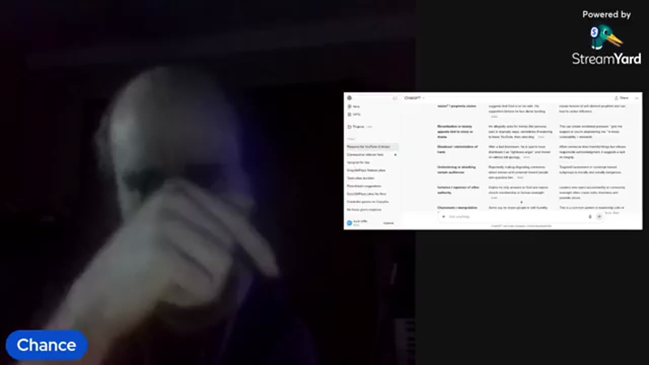 [25Sept25]#2 Cyraxx coping in his nintendo bubble with chatgpt laws