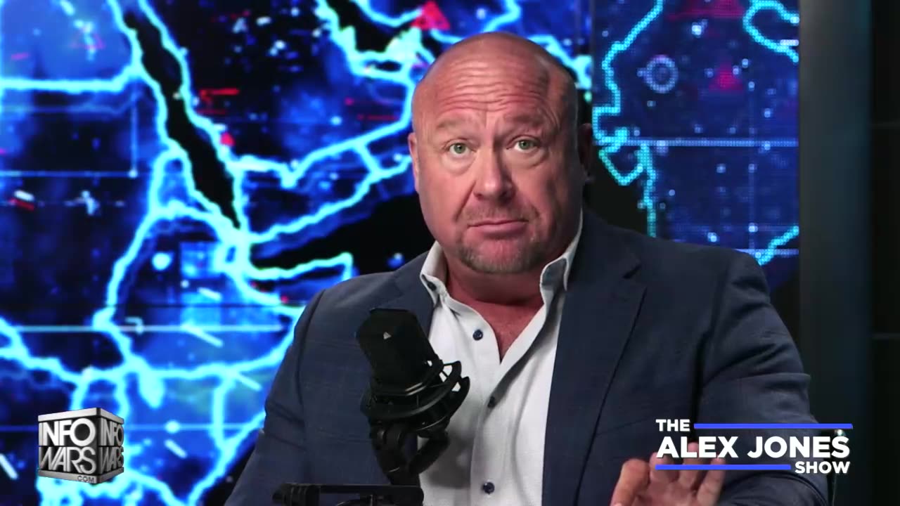 🚨BREAKING: Trump Is Sending 200 US Troops To Gaza! Alex Jones Issues Emergency False Flag Alert!