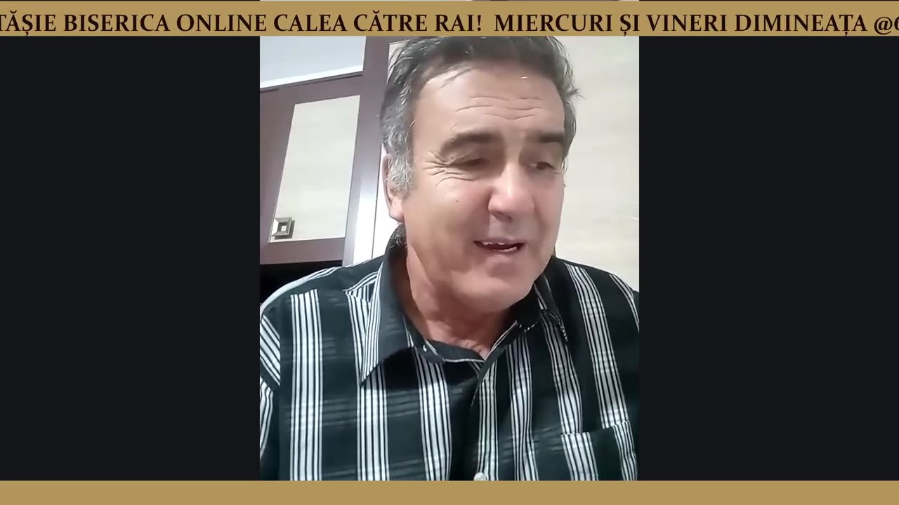 VIRGIL STOEAN -TU FĂ CA ȘI GRECII- #CALEACĂTRERAI PĂRTĂȘIE #livestream #music #cantaricrestine