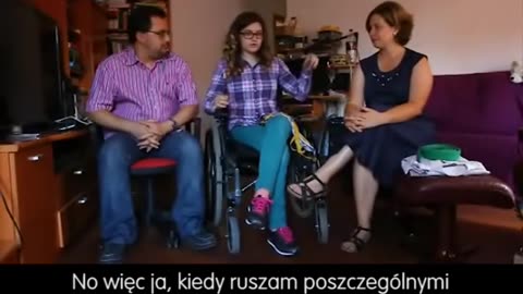 Érica z Hiszpanii – utalentowana gimnastyczka na wózku inwalidzkim po szczepionce przeciw HPV