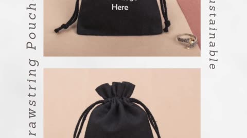 Premium Drawstring Pouches for Every Occasion - Buy Online