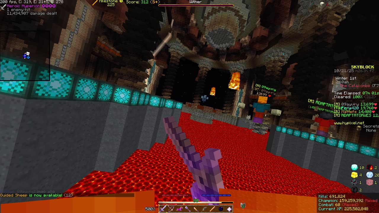 Skyblock FLOOR 7 [#2956]