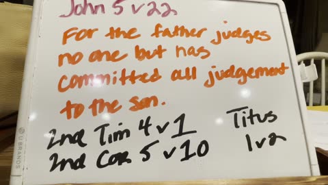 Jesus is the judge