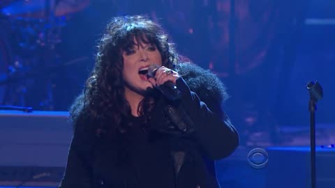 Ann & Nancy Wilson (Heart) - Stairway To Heaven = Kennedy Center Honors Led Zeppelin