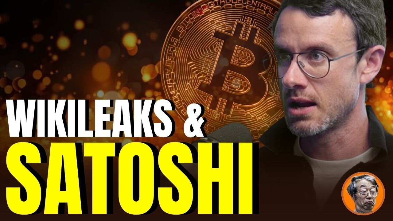 Julian Assange's Brother EXPOSES The Truth About WikiLeaks & Bitcoin