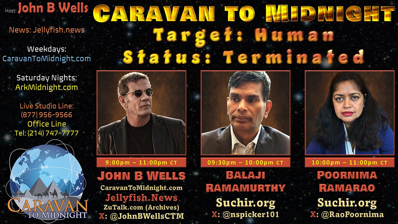 Target: Human. Status: Terminated - John B Wells LIVE