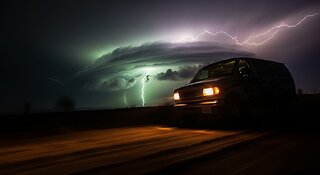 Arizona Superstorm: My Van Life Evacuation Route