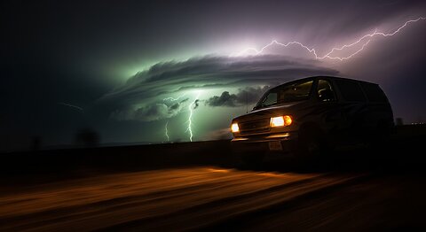 Arizona Superstorm: My Van Life Evacuation Route