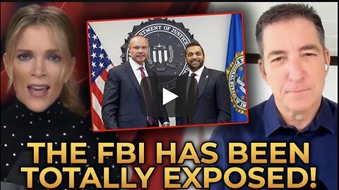 Glenn Greenwald x Megyn Kelly About Kash Patel, Dan Bongino, and the FBI