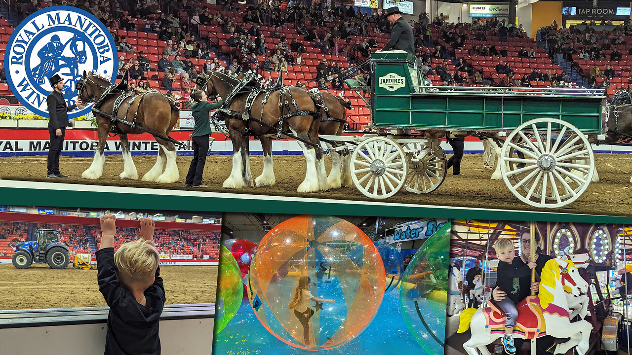 Royal Manitoba Winter Fair - Brandon, Manitoba