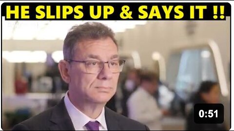 PFIZER BIO-WEAPON, HE SAYS IT !!