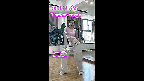 Would you like to take my punch? I danced to Twice's "This is for"♪