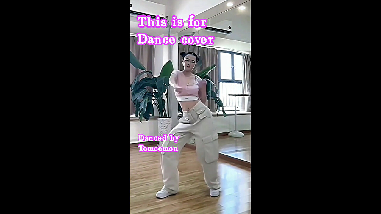 Would you like to take my punch? I danced to Twice's "This is for"♪