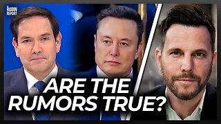 Trump Addresses Rumors of Elon Musk & Rubio Clashing in Cabinet Meeting