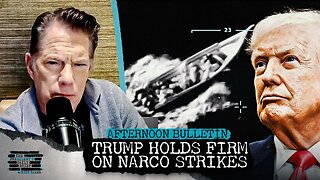 Trump Doubles Down on Narco Strikes & Iran Warns US Amid Massive Missile Drill