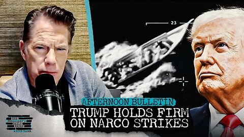 Trump Doubles Down on Narco Strikes & Iran Warns US Amid Massive Missile Drill