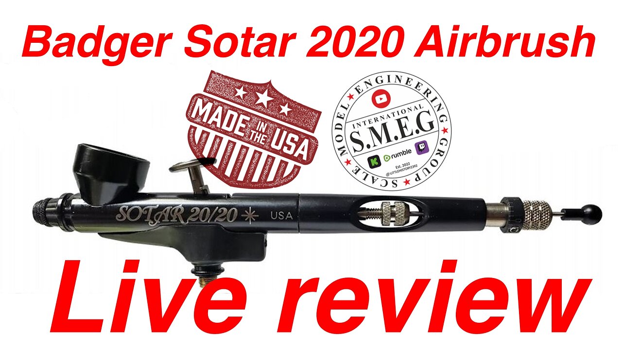 Badger Sotar 2020 Airbrush LIVE REVIEW