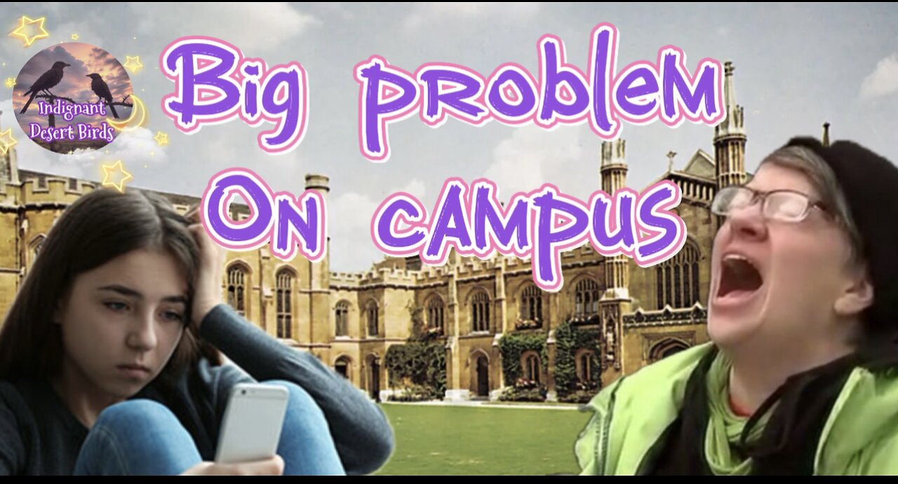 Victimhood University, what is going on in college?