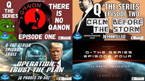 THE RETURN OF MRTRUTHBOMB - NEW Q-THE SERIES EPISODES