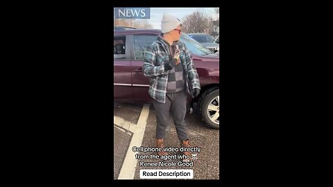 Cell phone footage from ICE agent that killed Renee