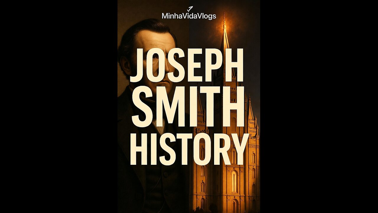 JOSEPH SMITH HISTORY