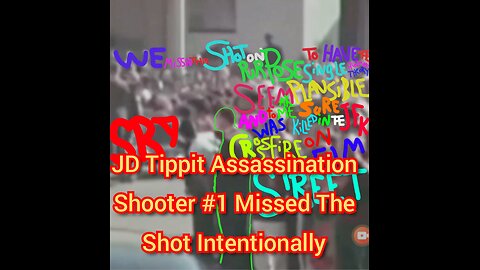 JD Tippit Assassination Shooter #1 Missed The Shot Intentionally