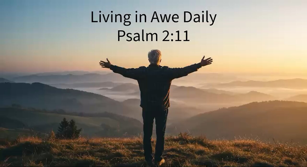 Living in awe daily