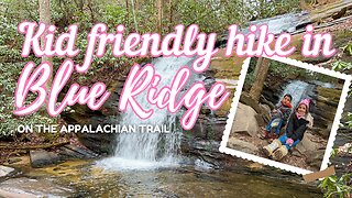 Long Creek Falls Trail Guide | Easy North Georgia Waterfall Hike for Families