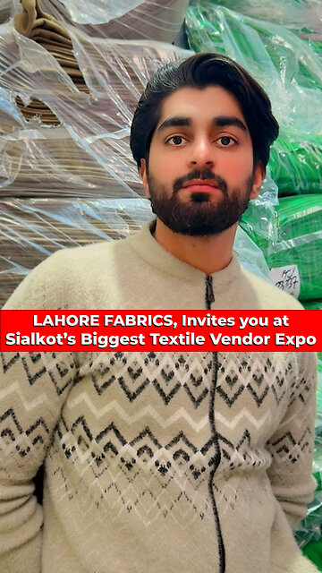 From Fabric Testing to Export Quality — Meet Lahore Fabrics at the Expo