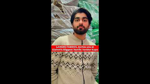 From Fabric Testing to Export Quality — Meet Lahore Fabrics at the Expo