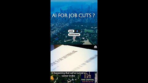 AI FOR JOB CUTS ?