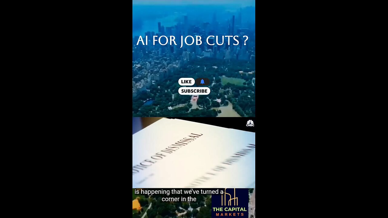 AI FOR JOB CUTS ?