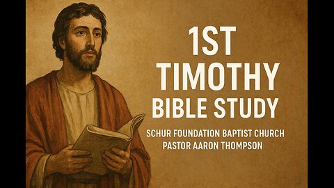 1 Timothy 3 pt. 1 | Qualifications of the Pastor || Pastor Aaron Thompson ||| SFBC