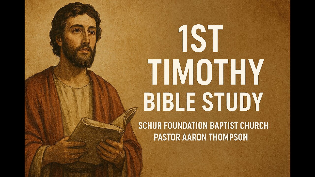 1 Timothy 3 pt. 1 | Qualifications of the Pastor || Pastor Aaron Thompson ||| SFBC