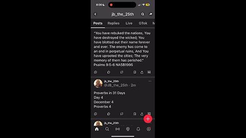 When God Uproots the Wicked