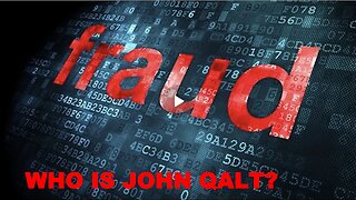 DR DOUGLAS FRANK W/ STATISTICAL & MATHEMATICAL Proof of 2020 Election Fraud, WHO IS JOHN QALT?