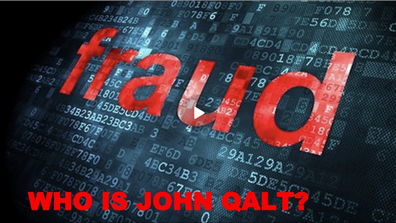 DR DOUGLAS FRANK W/ STATISTICAL & MATHEMATICAL Proof of 2020 Election Fraud, WHO IS JOHN QALT?