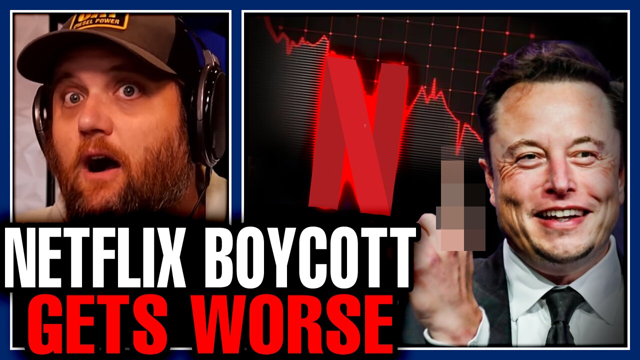 The Netflix Boycott Just Went Nuclear! New Information Makes It So Much Worse!
