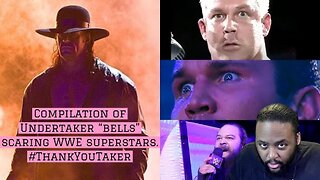 WWE SUPERSTARS REACT TO THE UNDERTAKER ENTRANCE PT 1 Reaction