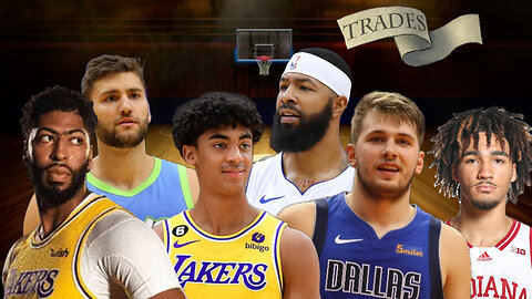 Los Angeles Lakers trade Anthony Davis and Max Christie to Dallas Mavericks for Luka Doncic.