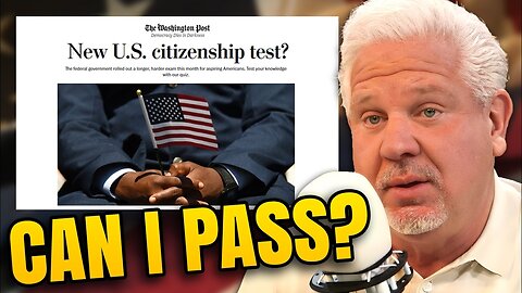 I took the NEW American citizenship test. Was it as HARD as they say?
