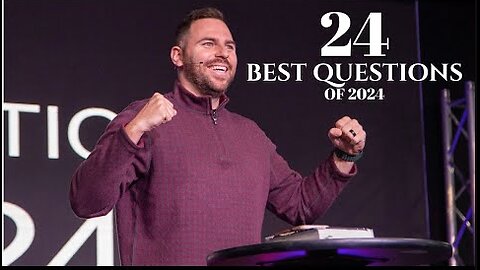 24 Best Questions Of 2024 | Pastor Jackson Lahmeyer